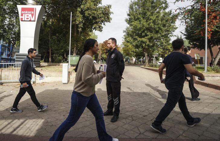 2022-KPSS Öğretmenlik Alan Bilgisi Testi'nin sabah oturumu başladı G3