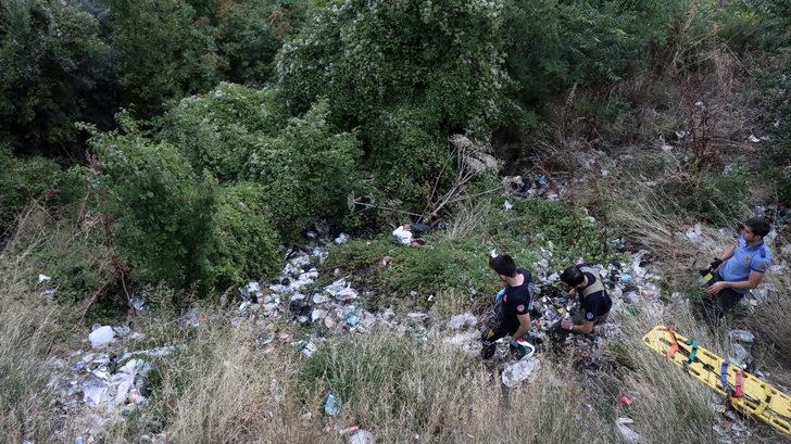 Uludağ'ın eteklerindeki beton bariyerlerden düşen kişi yaralandı G1