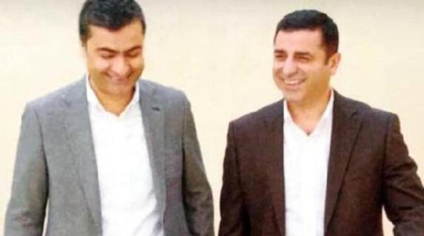 Demirtaş ve Zeydan'ın volta atarken fotoğrafı yayınlandı