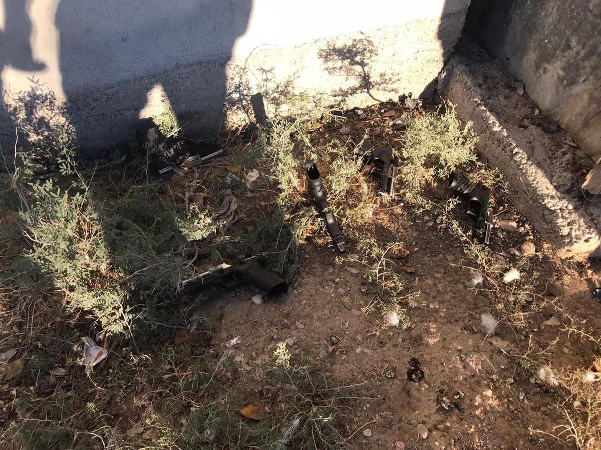 Adana'da ka&ccedil;ak silah imalatı operasyonunda yakalanan zanlı tutuklandı