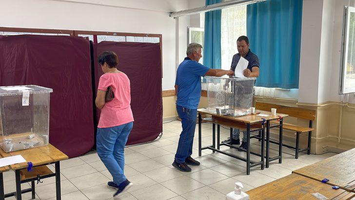 Bulgaristan'daki erken seçimler için Sakarya ve Kocaeli'de oy verme işlemi başladı G2