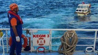 Büyükada açıklarında sürüklenen tekne kurtarıldı