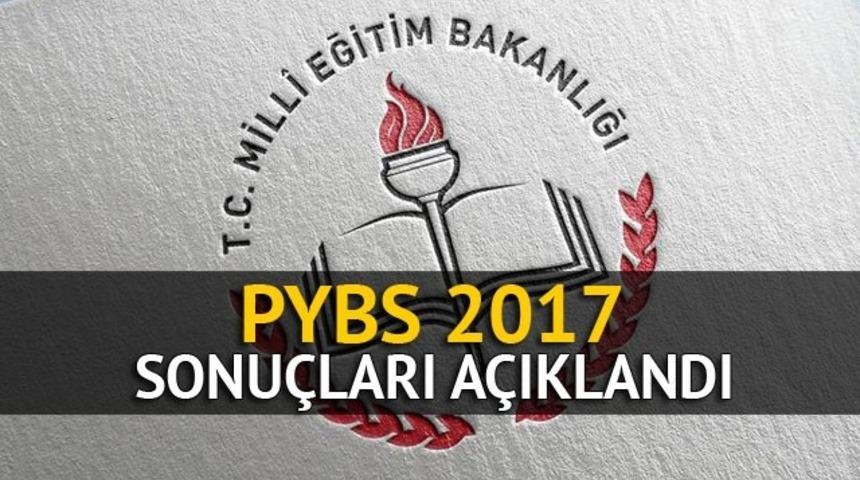 PYBS sonuçları 2017: Sonuçlar açıklandı işte bursluluk sınavı sonuç sorgulama sayfası