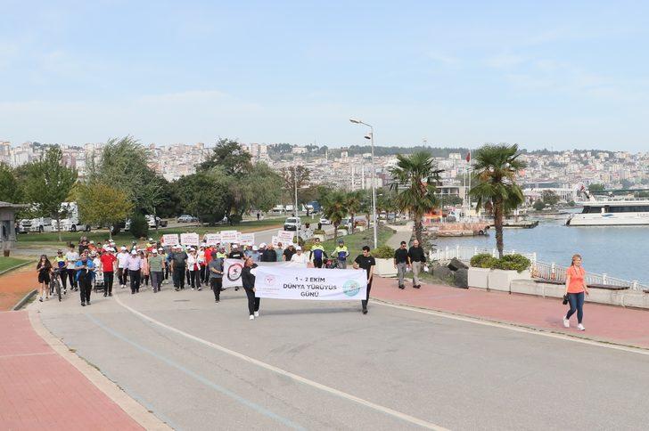 Samsun'da Dünya Yürüyüş Günü dolayısıyla etkinlik düzenlendi G3