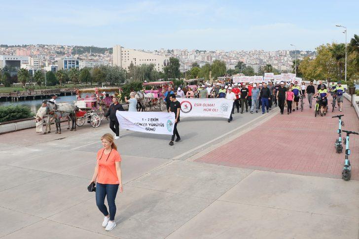 Samsun'da Dünya Yürüyüş Günü dolayısıyla etkinlik düzenlendi G4
