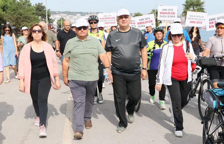 Samsun'da Dünya Yürüyüş Günü dolayısıyla etkinlik düzenlendi G5