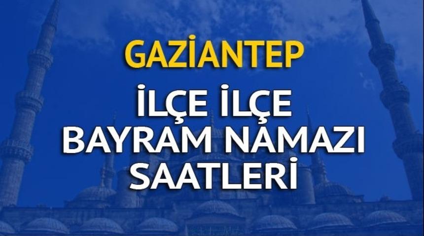 Gaziantep bayram namazı saati 2018: Bayram namazı nasıl kılınır, kaç rekattır? 