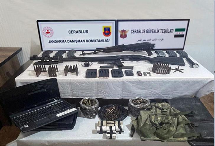 Suriye'nin kuzeyinde 6'sı sözde yönetici 15 terörist yakalandı G1