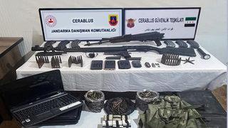 Suriye'nin kuzeyinde 6'sı sözde yönetici 15 terörist yakalandı