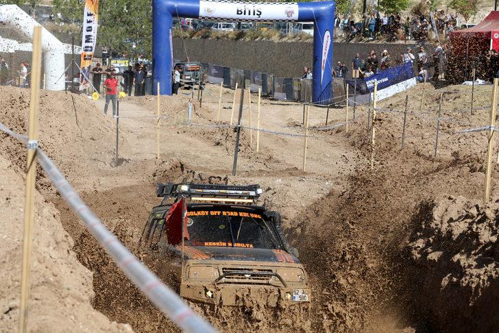 Sivas'ta off-road yarışlarının üçüncüsü yapıldı G1