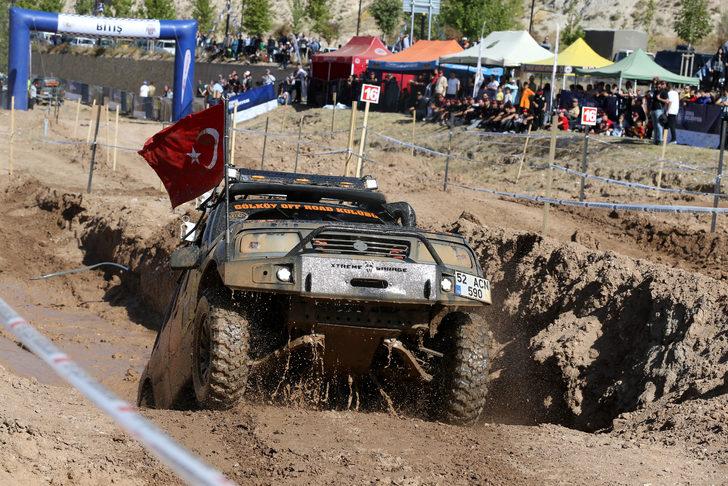 Sivas'ta off-road yarışlarının üçüncüsü yapıldı G3