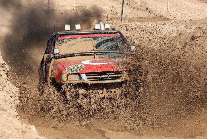 Sivas'ta off-road yarışlarının üçüncüsü yapıldı G4