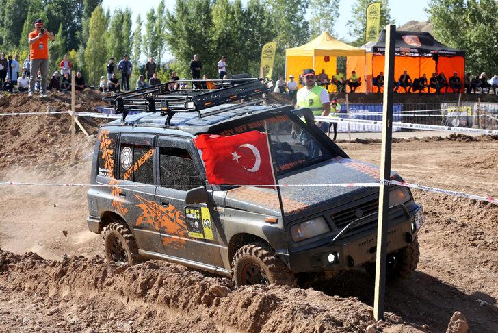 Sivas'ta off-road yarışlarının üçüncüsü yapıldı G5
