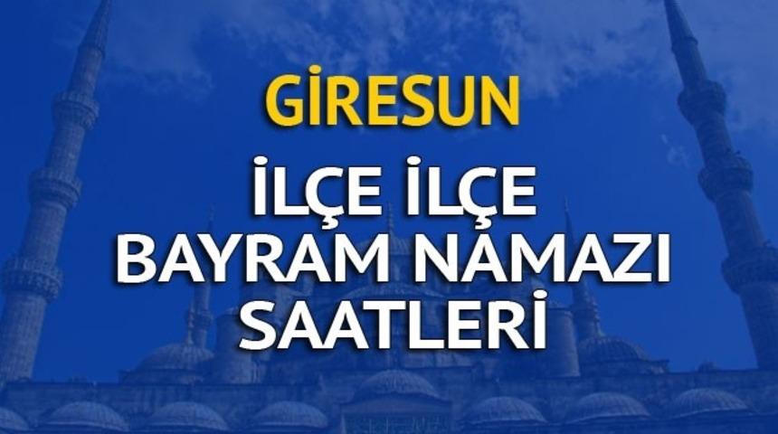 Giresun bayram namazı saati 2018: Bayram namazı nasıl kılınır, kaç rekattır? 