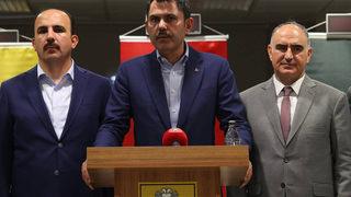 Bakan Kurum böyle eleştirdi: Onlar 6’lı masa etrafında gelecek kaygısı çekerken...