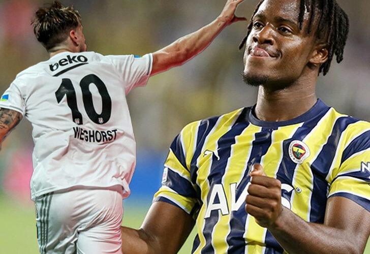Beşiktaş-Fenerbahçe maçı muhtemel 11'leri! İşte tüm detaylar...