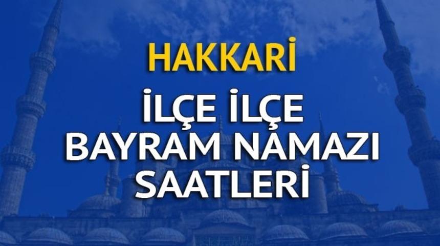 Hakkari bayram namazı saati 2018: Bayram namazı nasıl kılınır, kaç rekattır? 