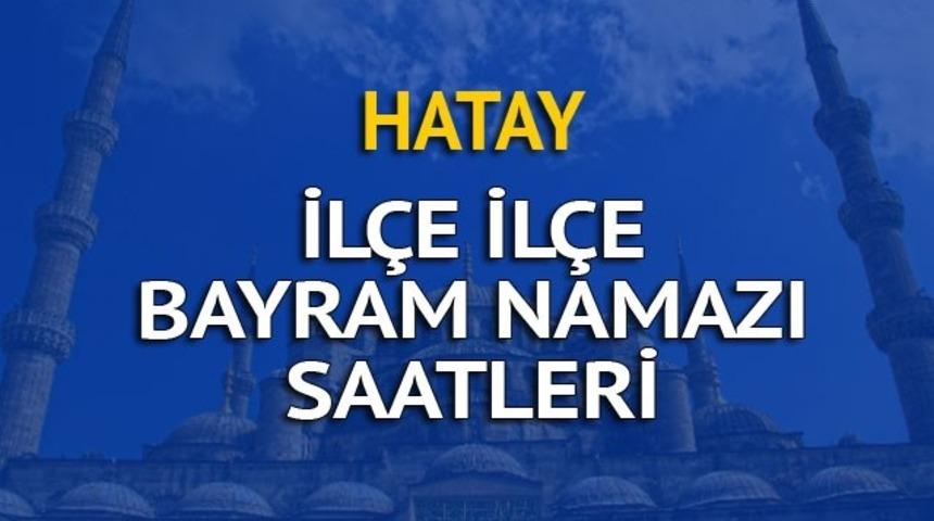 Hatay bayram namazı saati 2018: Bayram namazı nasıl kılınır, kaç rekattır? 