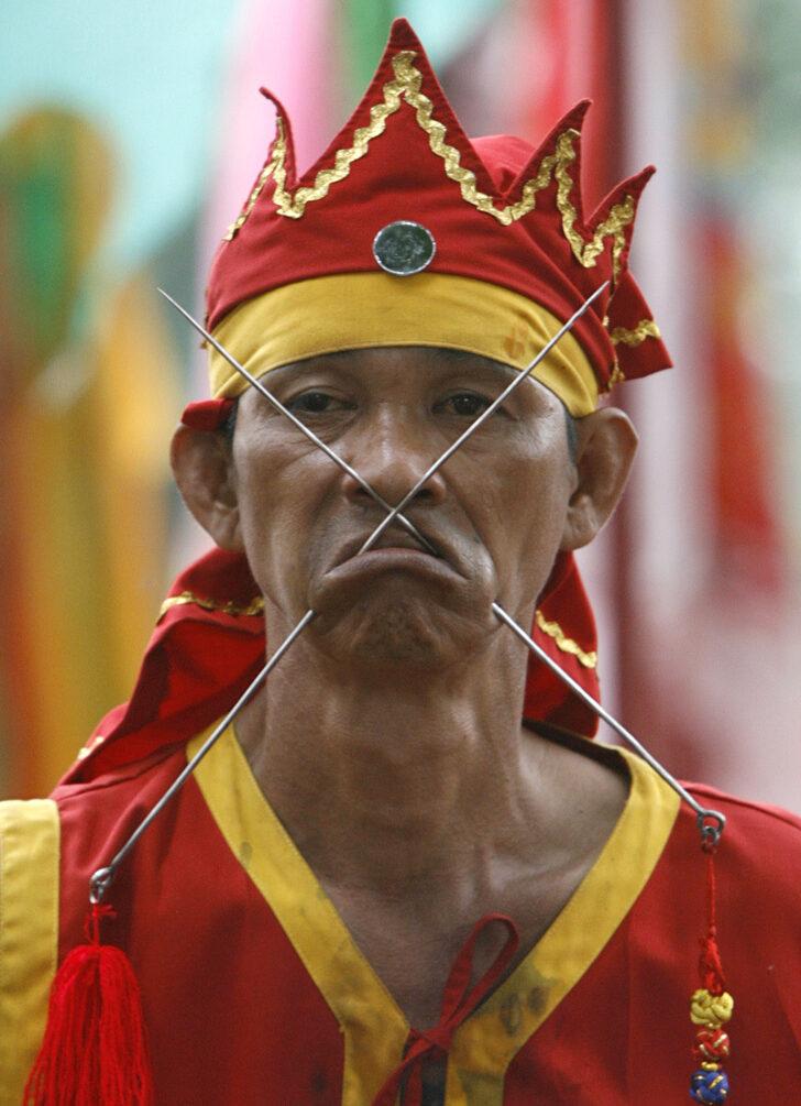 Dünyanın en korkunç festivali: Bakmak bile cesaret istiyor! G4