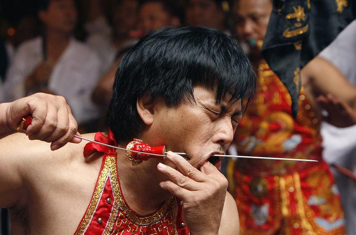 Dünyanın en korkunç festivali: Bakmak bile cesaret istiyor! G2