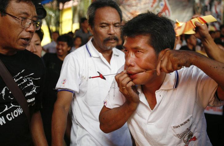 Dünyanın en korkunç festivali: Bakmak bile cesaret istiyor! G3