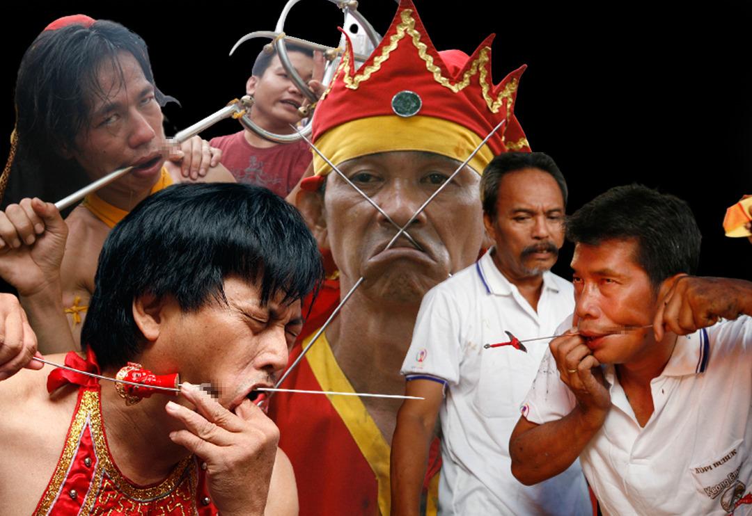 D&uuml;nyanın en korkun&ccedil; festivali: Bakmak bile cesaret istiyor!