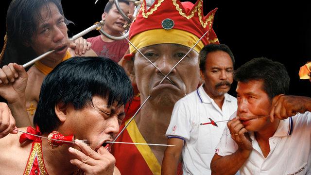 Dünyanın en korkunç festivali: Bakmak bile cesaret istiyor!