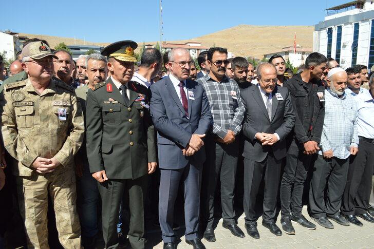 Vasiyetini anlattığı görüntüler yürekleri dağlamıştı! Şehit Astsubay Yusuf Ataş son yolculuğuna uğurlandı "Kız çocuğunu bulmuşlar" G1