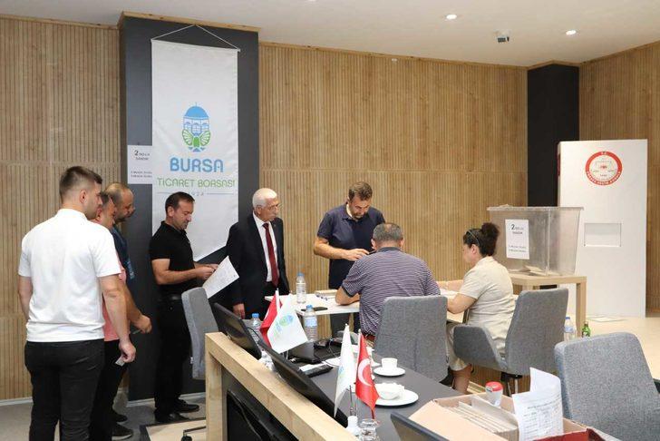 Bursa Ticaret Borsasında meslek komitesi ve meclis üyesi seçimleri yapıldı G2