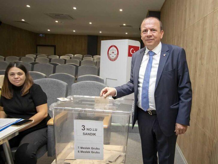 Bursa Ticaret Borsasında meslek komitesi ve meclis üyesi seçimleri yapıldı G3