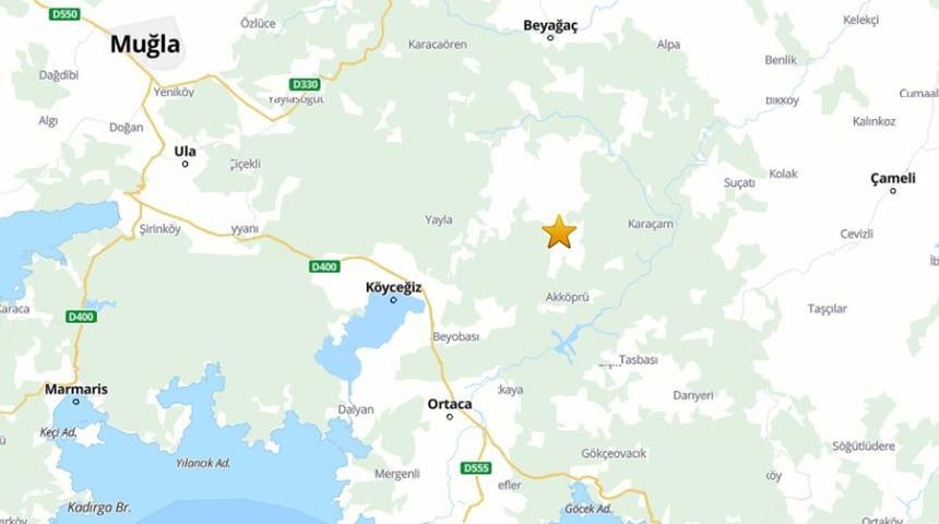 SON DAKİKA | Muğla Köyceğiz'de deprem! Antalya, Denizli ve çevre illerde de hissedildi