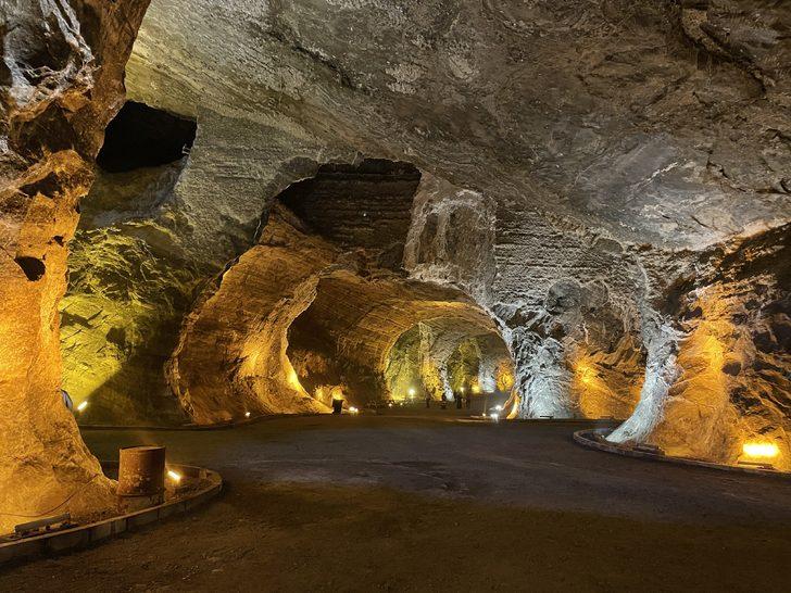 Iğdır'daki Tuz Terapi Merkezi hafta sonu ilgi görüyor G2