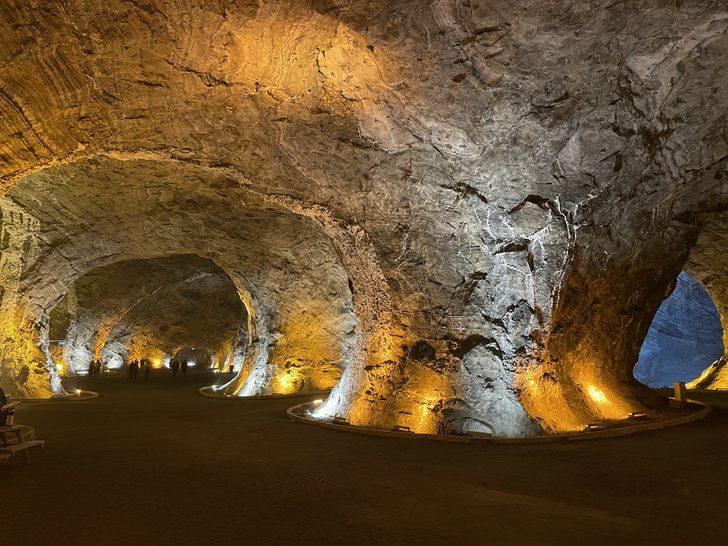 Iğdır'daki Tuz Terapi Merkezi hafta sonu ilgi görüyor G3