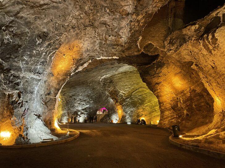 Iğdır'daki Tuz Terapi Merkezi hafta sonu ilgi görüyor G5