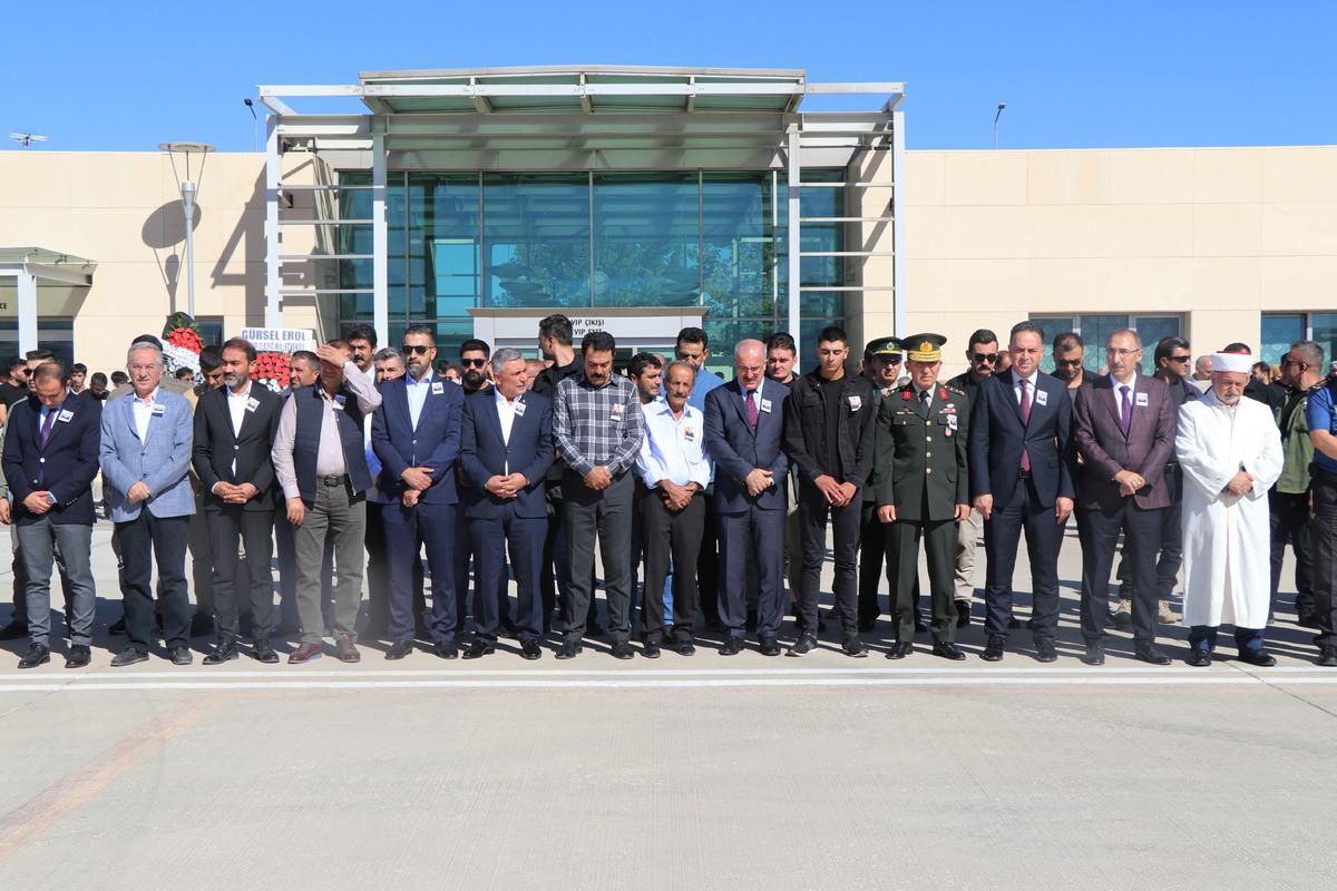 Şehit Astsubay Yusuf Ataş memleketi Elazığ'da son yolculuğuna uğurlandı