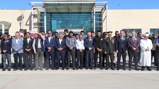Şehit Astsubay Yusuf Ataş memleketi Elazığ'da son yolculuğuna uğurlandı