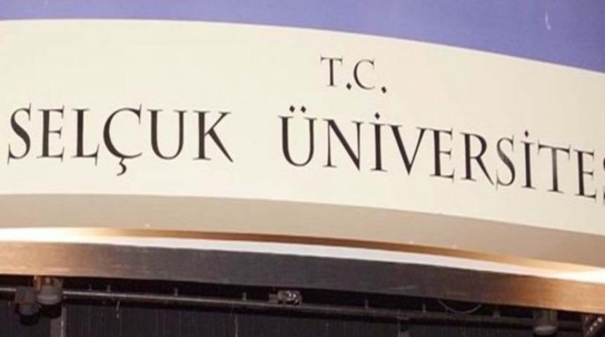 Konya Sel&ccedil;uk &Uuml;niversitesi'nde 177 kişi a&ccedil;ığa alındı