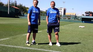 Trabzonspor, Monaco maçı hazırlıklarına başladı