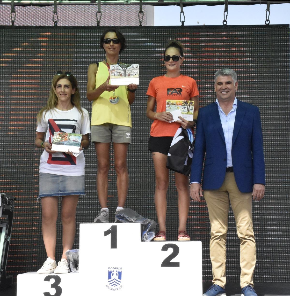 UA Bodrum Yarı Maratonu koşuldu