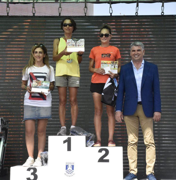 UA Bodrum Yarı Maratonu koşuldu G1