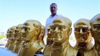 Belediye ilçedeki her siteye Atatürk büstü dikecek