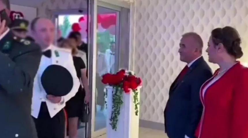 Tokat'ta 30 Ağustos resepsiyonundaki görüntüler tepkiye yol açmıştı! MSB'den açıklama: Görevden alındılar