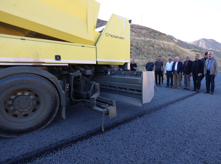 Erzurum'un yolları akıllı iş makineleriyle yüksek standarda kavuşacak G3