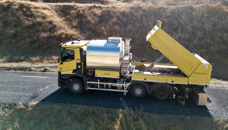 Erzurum'un yolları akıllı iş makineleriyle yüksek standarda kavuşacak G4