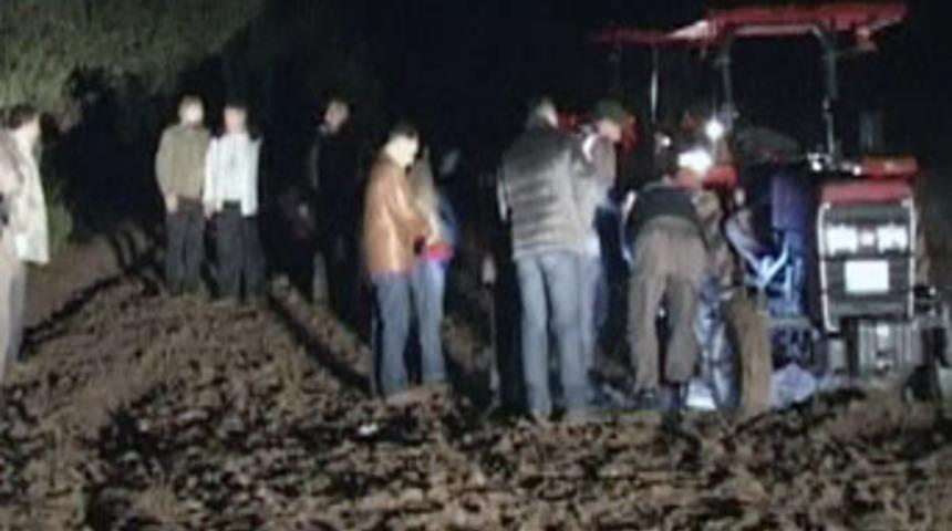 Denizli'de karı kocayı tarlada &ouml;ld&uuml;rd&uuml;ler