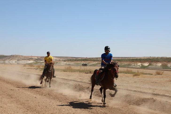 Rahvan At Yarışları, Gaziantep'te yapıldı G2