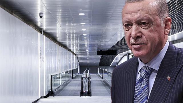 Sabiha Gökçen Havalimanı Metrosu hizmete girdi! Cumhurbaşkanı Erdoğan'dan açılış töreninde İmamoğlu için sert sözler