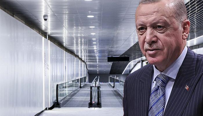 Son dakika: Sabiha Gökçen Havalimanı Metrosu hizmete girdi! Cumhurbaşkanı Erdoğan'dan açılış töreninde İmamoğlu için sert sözler