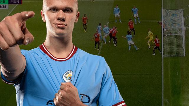 Canlı canlı rekorları kırıyor! Haaland, durdurulamaz bir güç haline geldi!