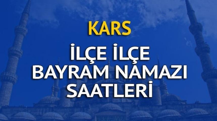 Kars bayram namazı saati ka&ccedil;ta? İşte Diyanet'ten bayram namazı saatleri 